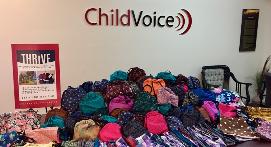 2019 Grant Recipient: ChildVoice International, THRIVE Project