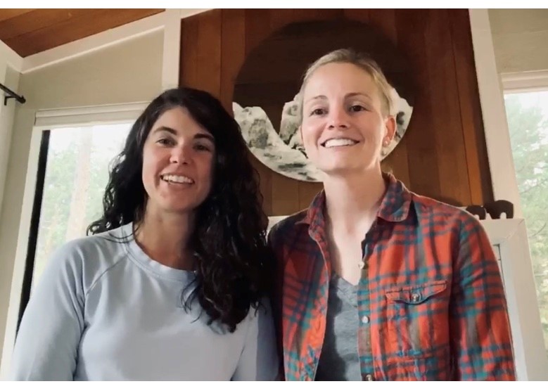 Donor Story: Meet Leah & Anne Barron!