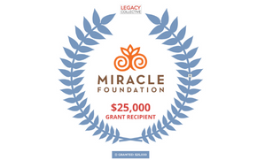 Fall 2020 Grant Recipient #2: Miracle Foundation