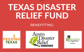 Update on the Texas Disaster Relief Fund from Jen Hatmaker