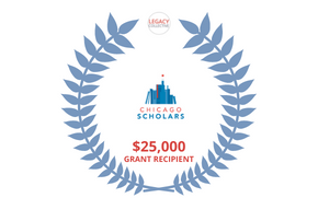 WINTER 2021 GRANT ROUND 3rd RECIPIENT: Chicago Scholars
