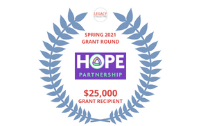 SPRING 2021 GRANT ROUND 2nd RECIPIENT: Hope Partnership