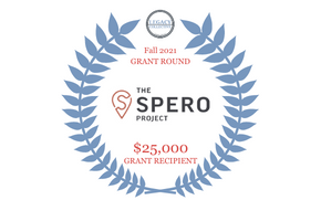 FALL 2021 GRANT ROUND 2ND RECIPIENT: THE SPERO PROJECT