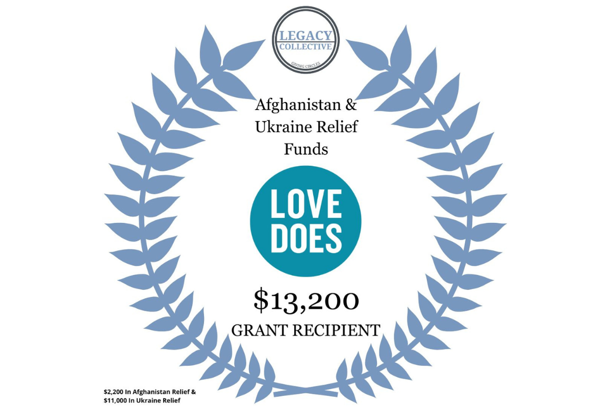 Disaster Relief Fund Grant Recipient: Love Does