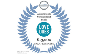 Disaster Relief Fund Grant Recipient: Love Does