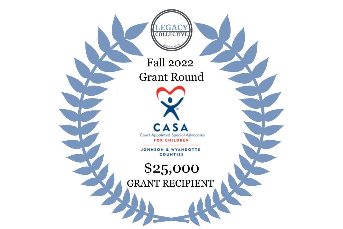 FALL 2022 GRANT ROUND 4TH RECIPIENT: CASA OF JOHNSON AND WYANDOTTE COUNTIES