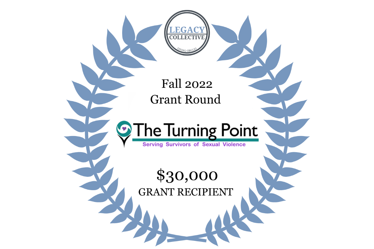 FALL 2022 GRANT ROUND 3RD RECIPIENT: RAPE CRISIS CENTER OF COLLIN COUNTY DBA THE TURNING POINT