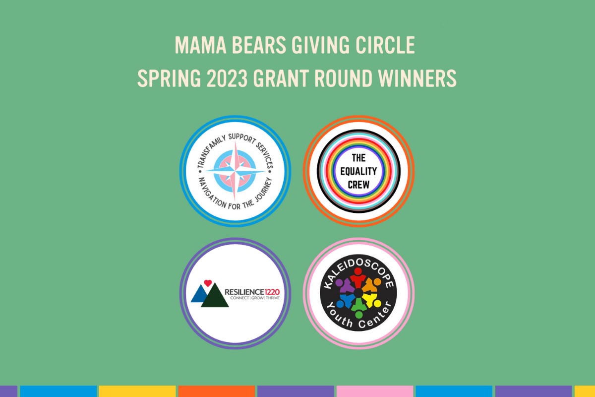 MAMA BEARS GIVING CIRCLE SPRING GRANT ROUND WINNERS 2023