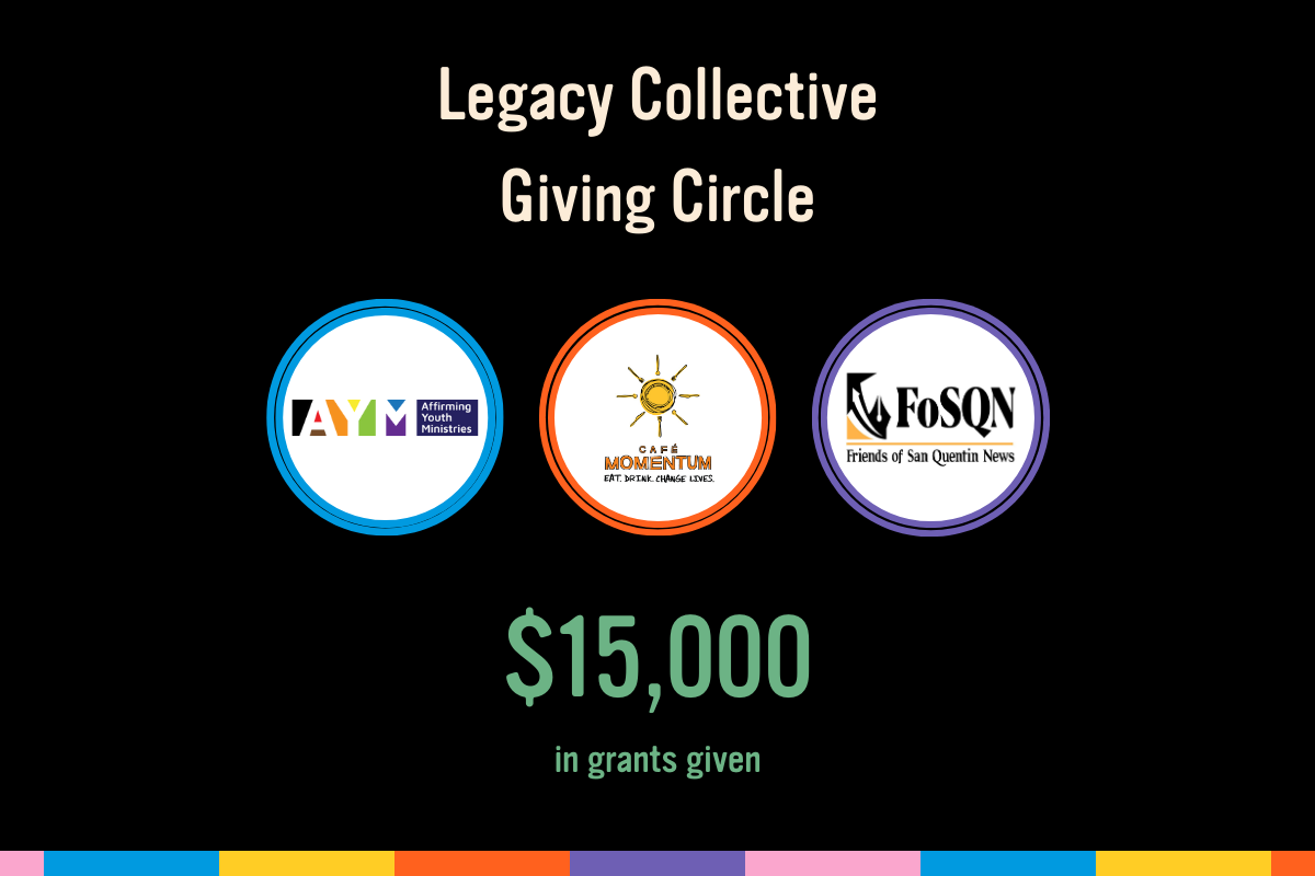 Legacy Collective Giving Circle Surprises Nonprofit Partners with $15,000 in Grants